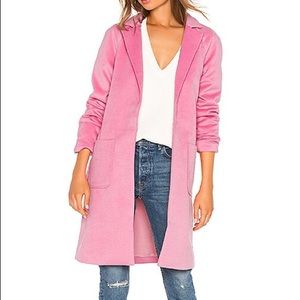 REVOLVE Lovers & Friends Pink Omni Coat